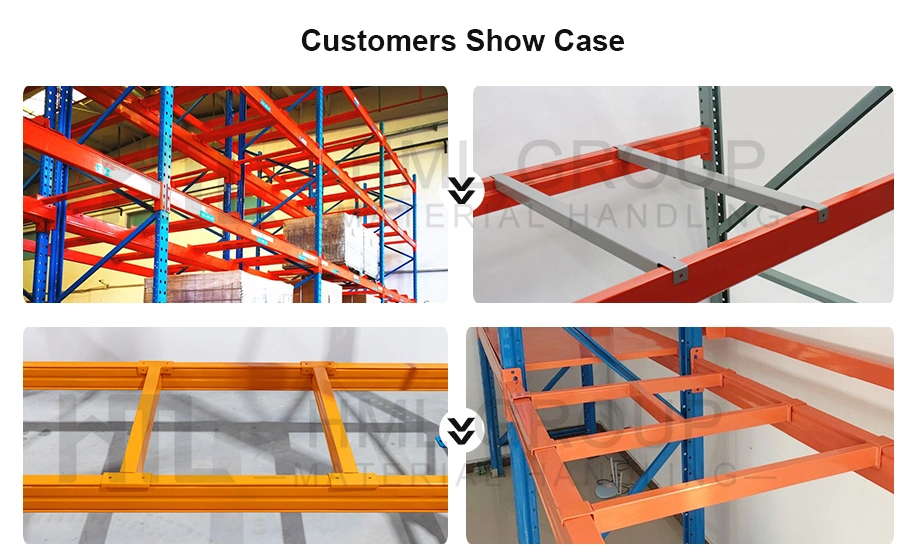 Hml High Quality Pallet Racking Support Bar Manufacturer