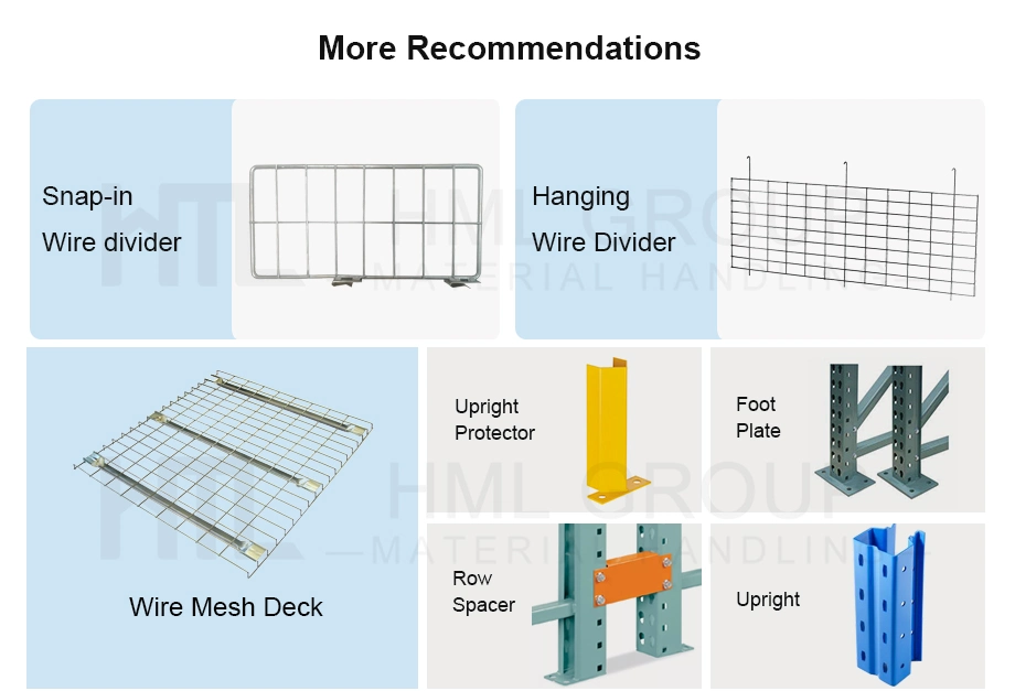 Durable Warehouse Storage Rack Pallet Support Bar