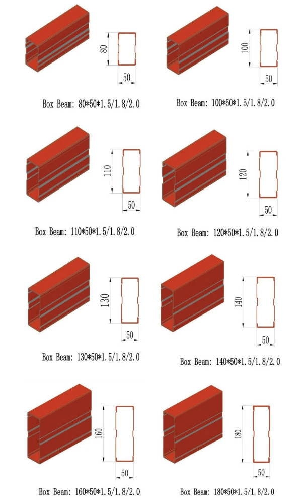 Heavy Duty Metal Mobile Pallet Racking for Warehouse Storage