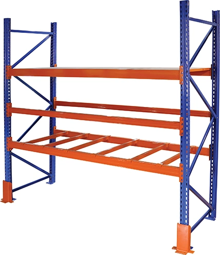 Warehouse Heavy Duty Rack Racking System Warehouse Tire Storage Support Bar for Pallet Rack