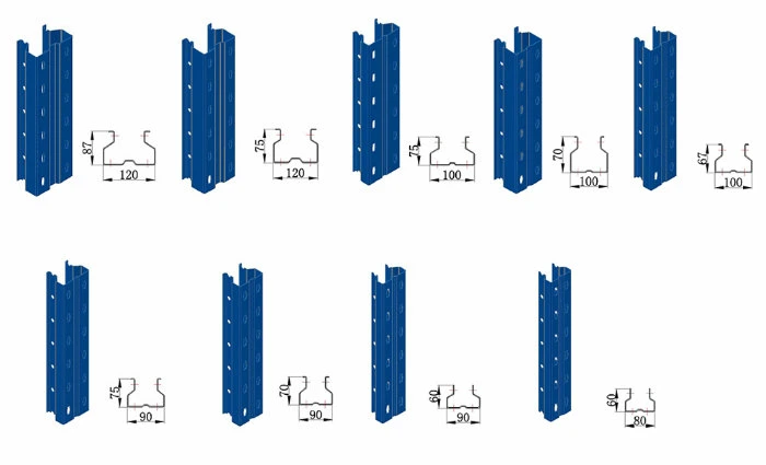 Heavy Duty Metal Mobile Pallet Racking for Warehouse Storage