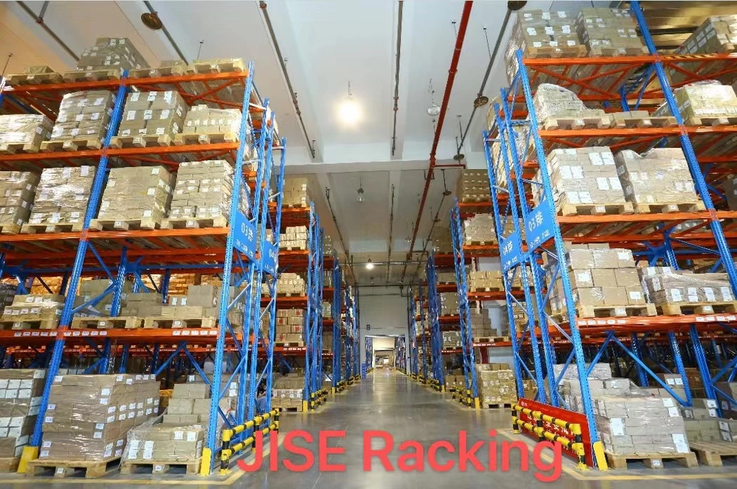 Intelligent Storage Heavy Duty Pallet Rack Selective Double Deep Heavy Racking