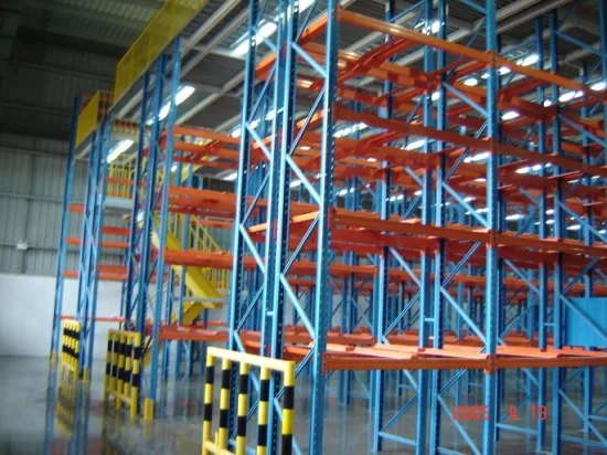 Scaffalature per pallet per carichi pesanti Smart Storage Scaffalature selettive per carichi pesanti a doppia profondità